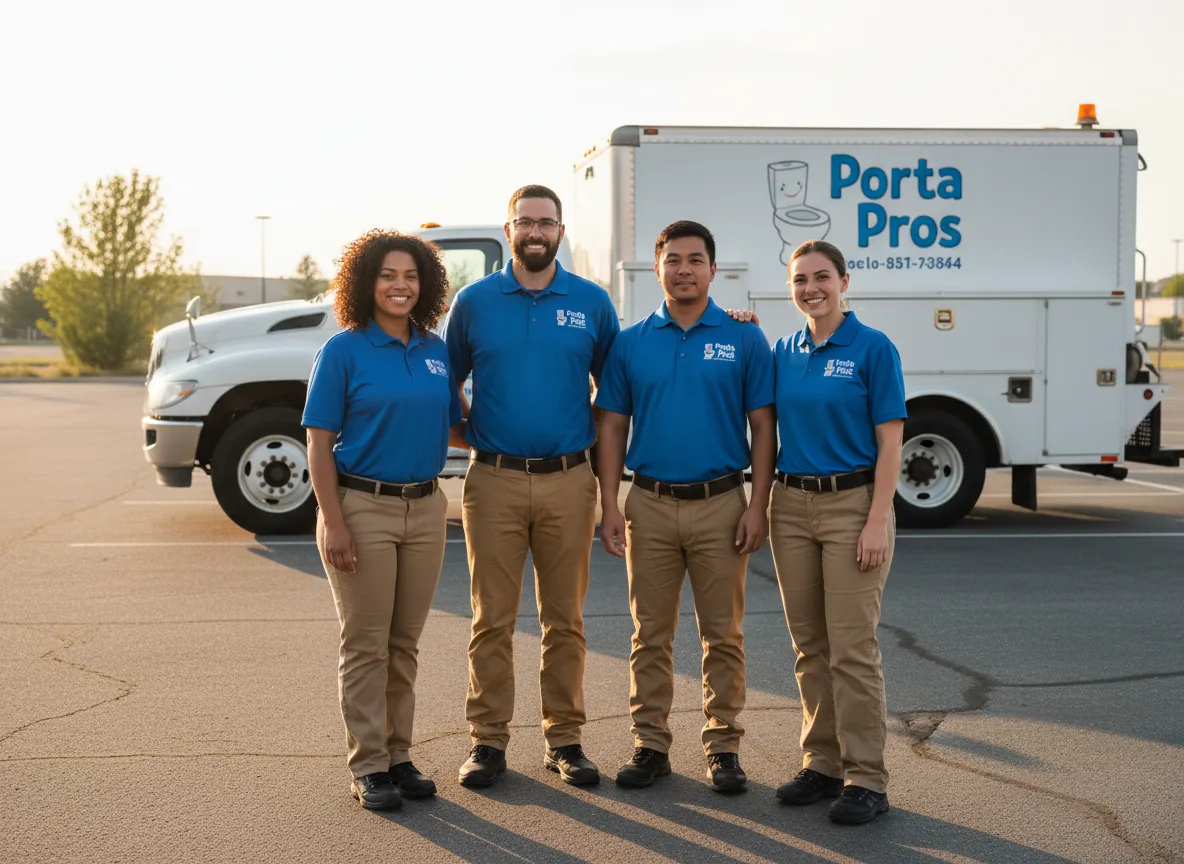 Porta Potty Rental company in Woodson, AR