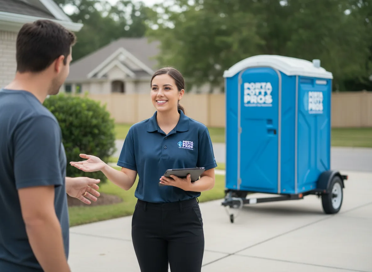 Porta Potty Rental Woodson, AR FAQs